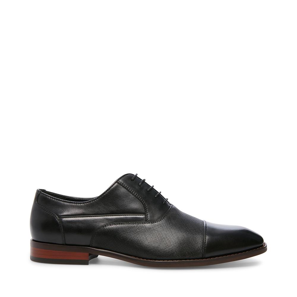 Steve Madden Men PROCTOR BLACK LEATHER