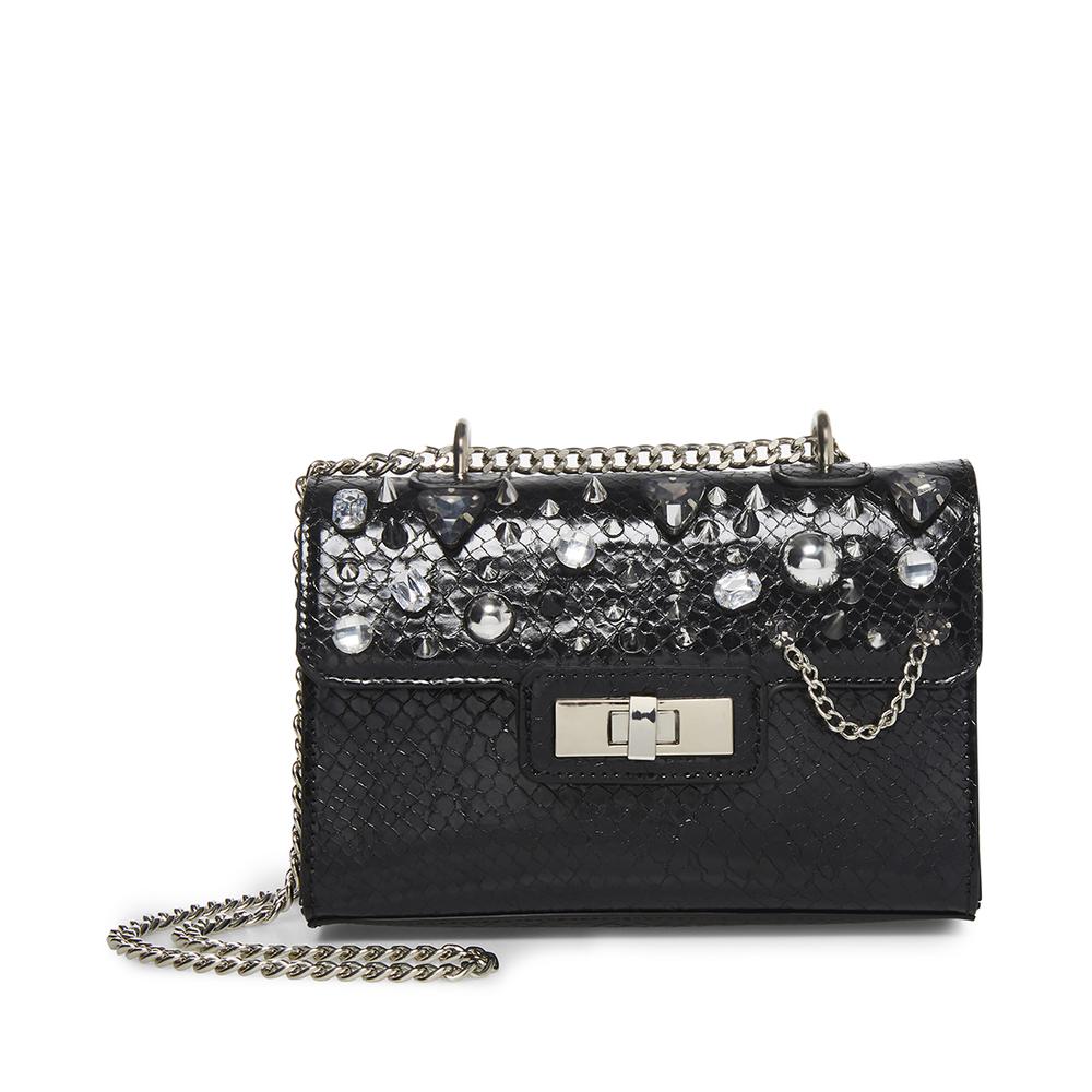 Steve Madden Women BVRONIKA BLACK MULTI