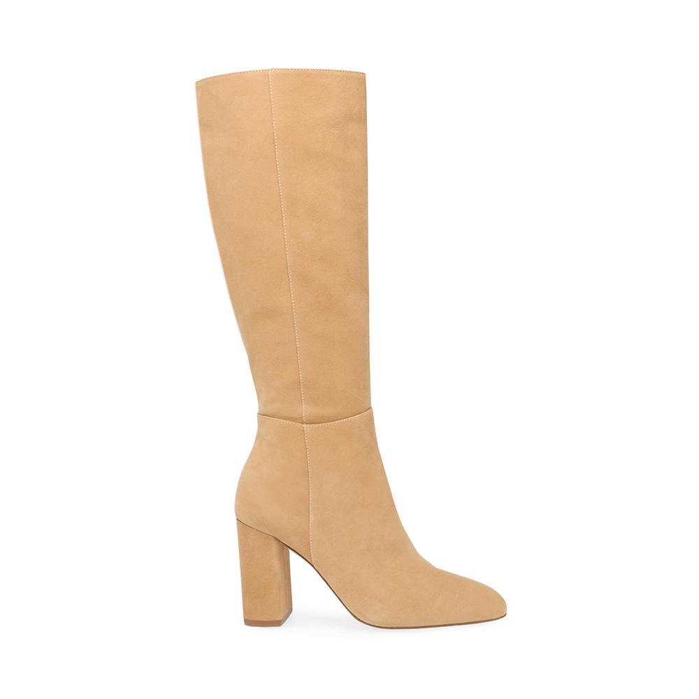 Steve Madden Women NINNY CAMEL SUEDE