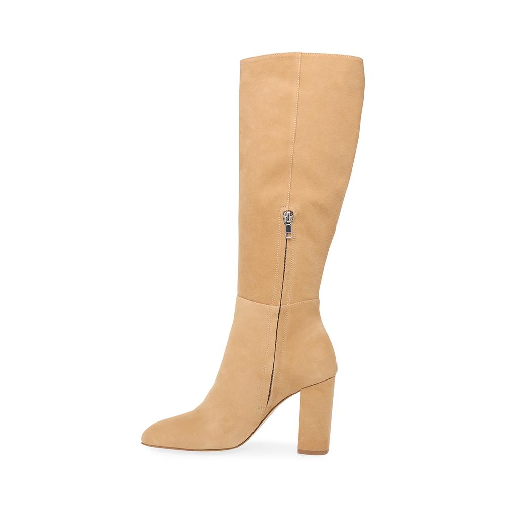 Steve Madden Women NINNY CAMEL SUEDE