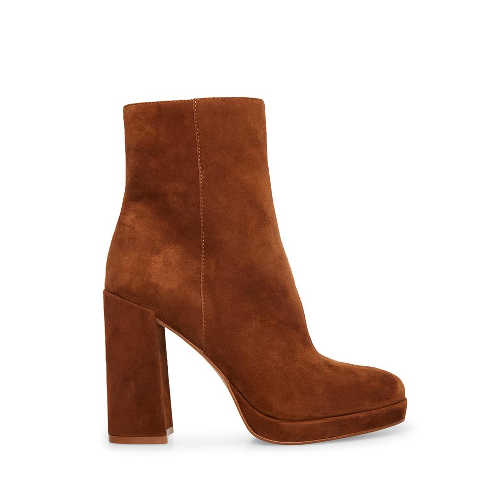 Steve Madden Women MAIN BROWN SUEDE