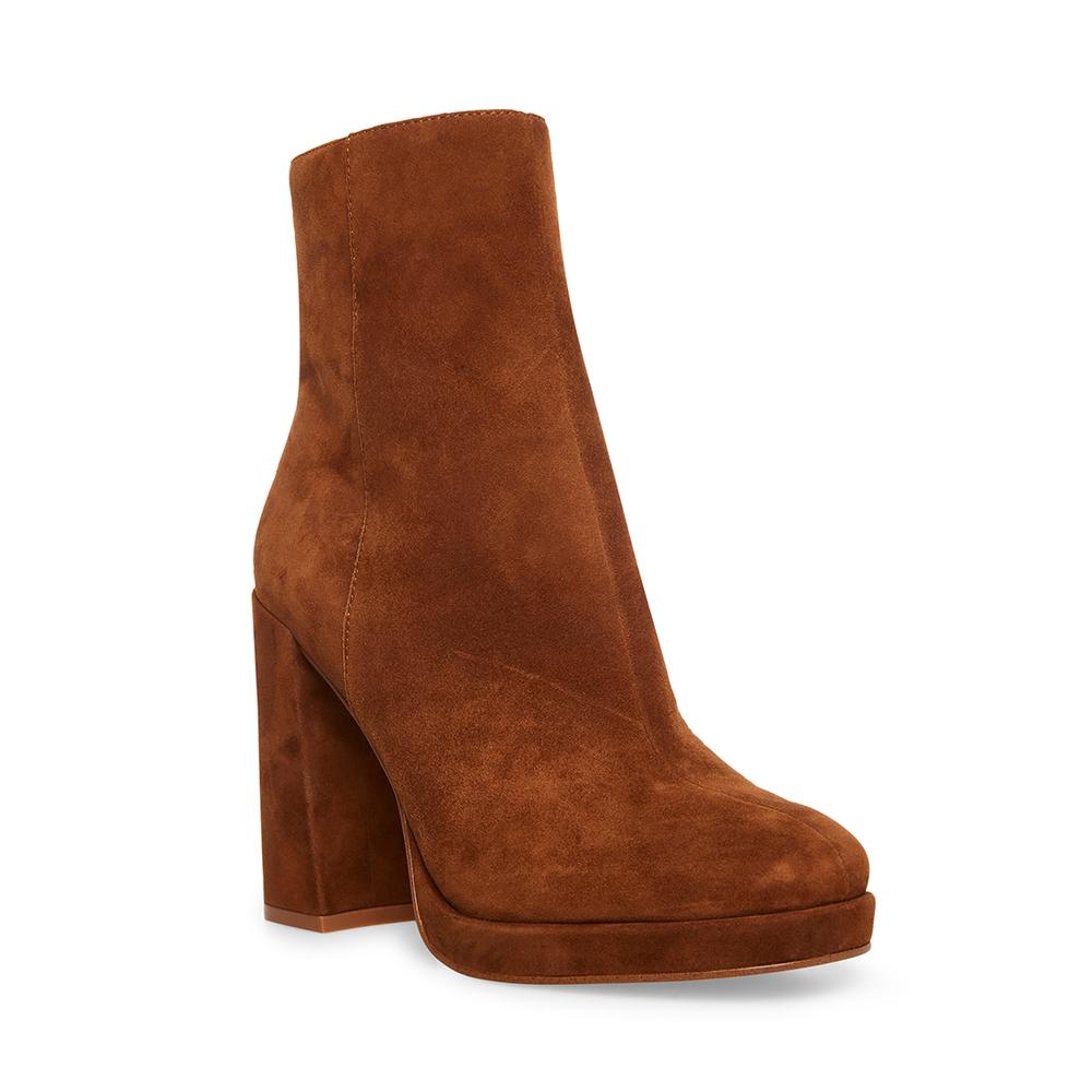 Steve Madden Women MAIN BROWN SUEDE