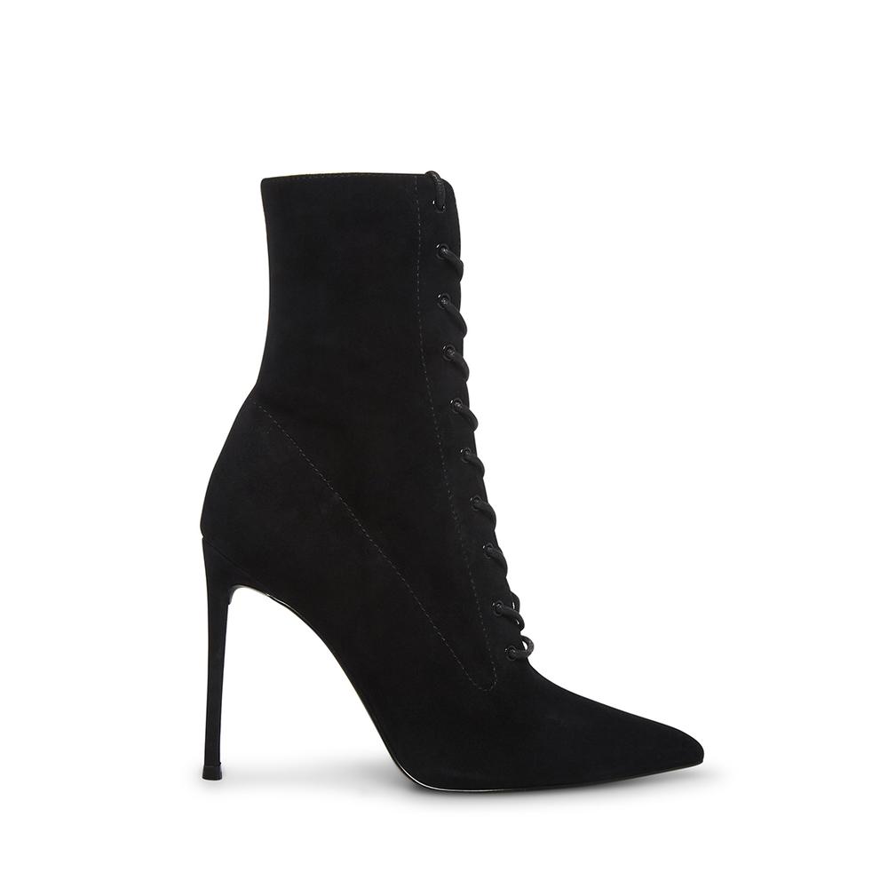 Steve Madden Women VALENCY BLACK SUEDE