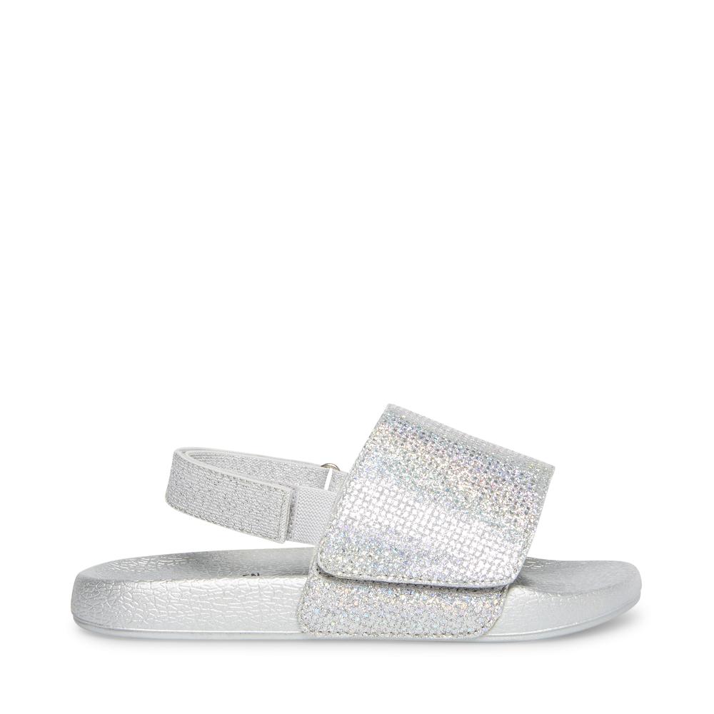 Steve Madden Kids ABROOKS SILVER GLITTER