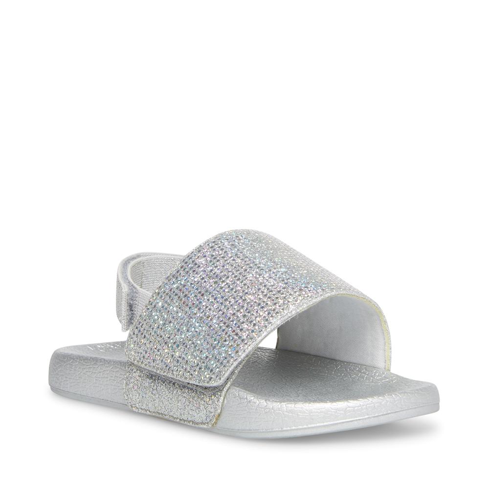 Steve Madden Kids ABROOKS SILVER GLITTER