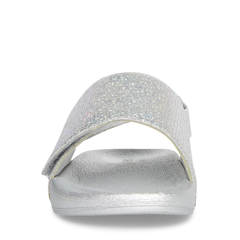 Steve Madden Kids ABROOKS SILVER GLITTER