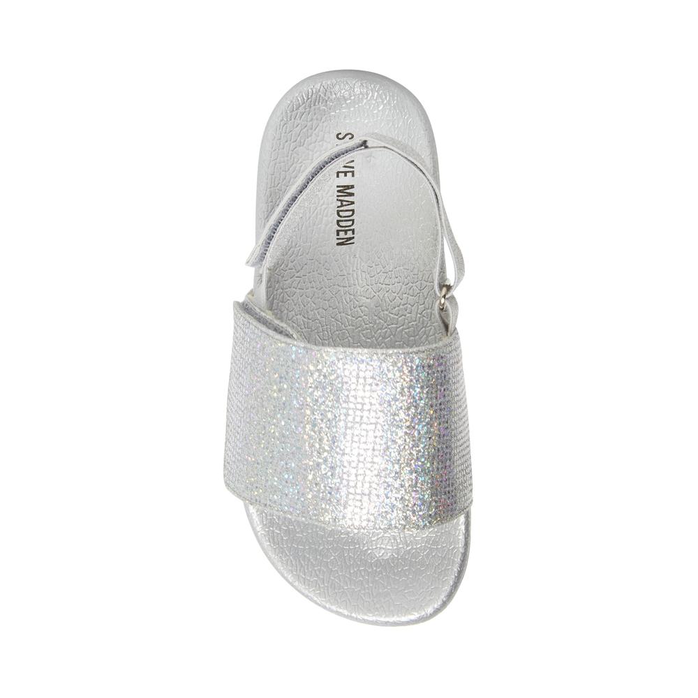 Steve Madden Kids ABROOKS SILVER GLITTER