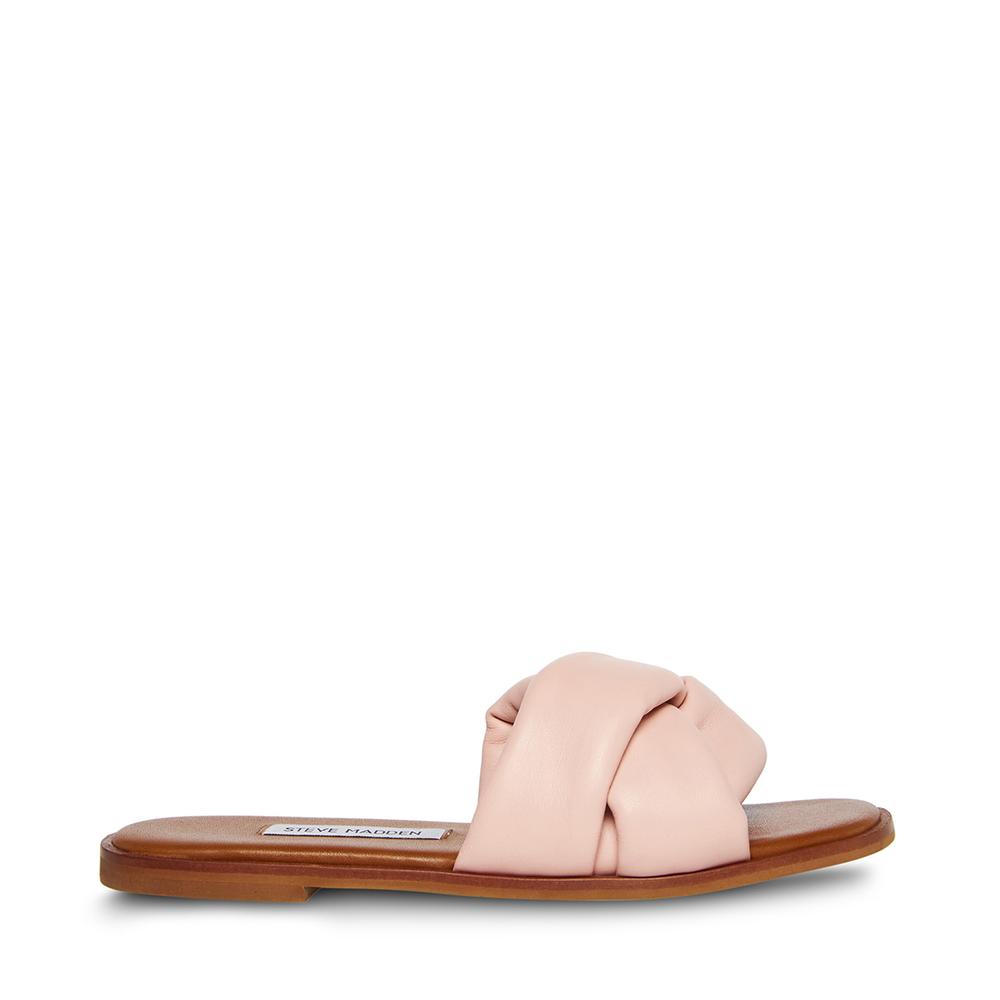 Steve Madden Women GEORGINA PINK LEATHER