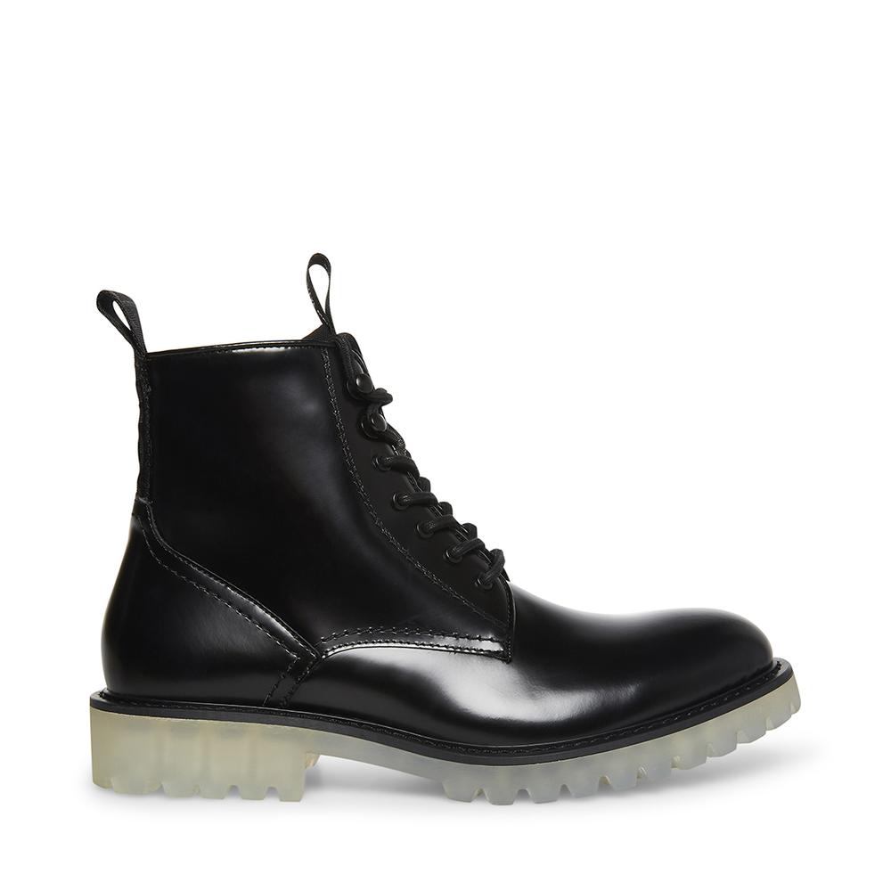 Steve Madden Men BERLIN BLACK LEATHER