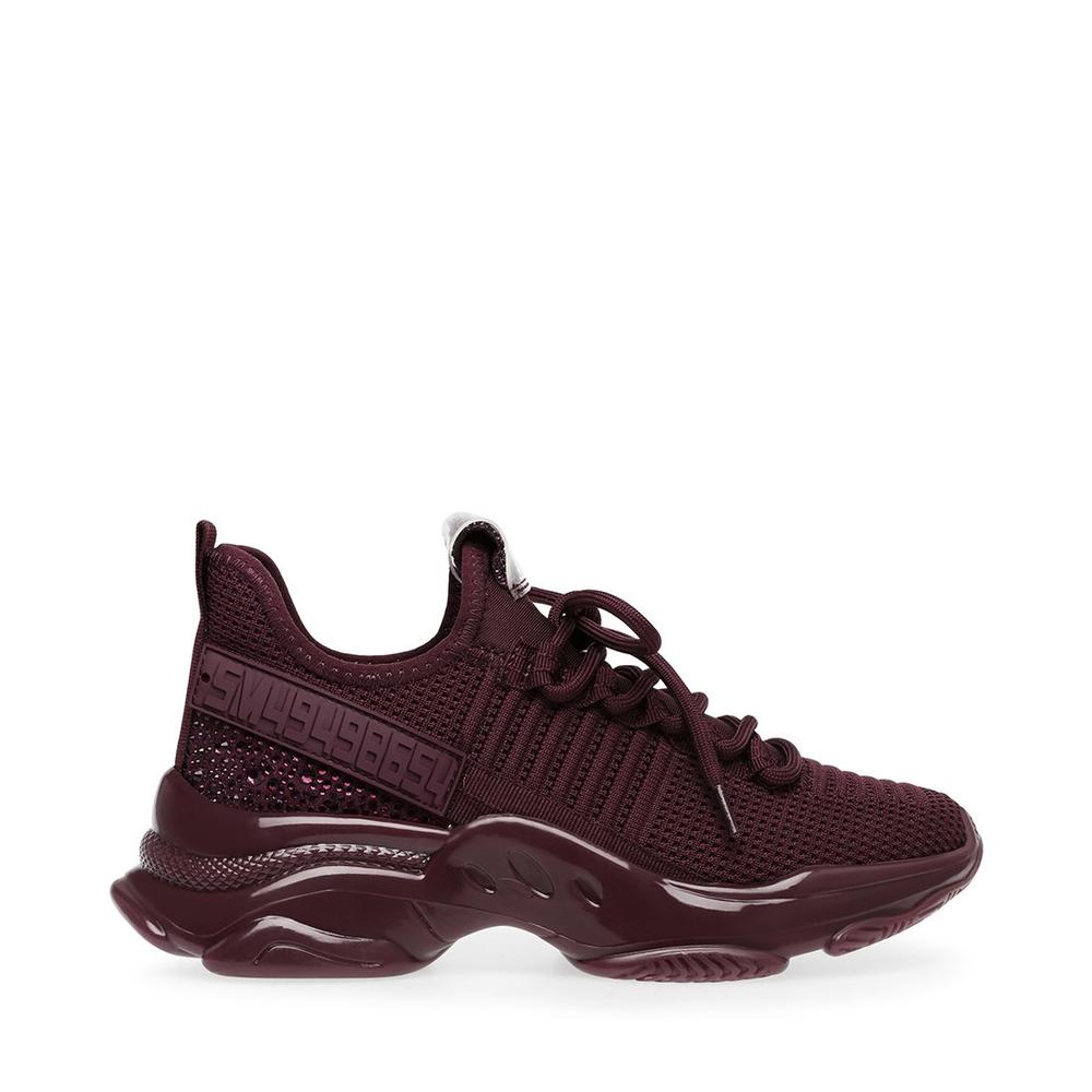 Steve Madden Men MAXX BURGUNDY