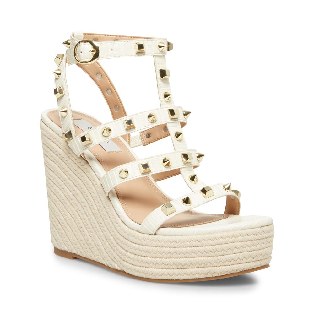 Steve Madden Women SALLINA WHITE