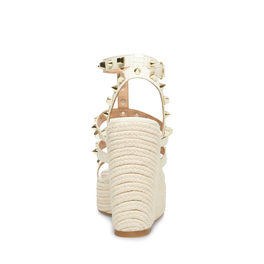 Steve Madden Women SALLINA WHITE