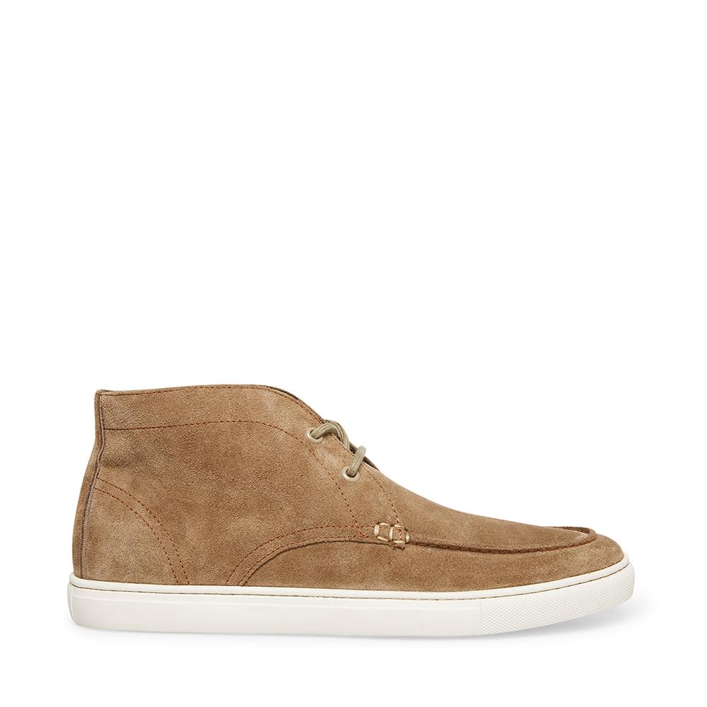 Steve Madden Men BOROUGH SAND SUEDE