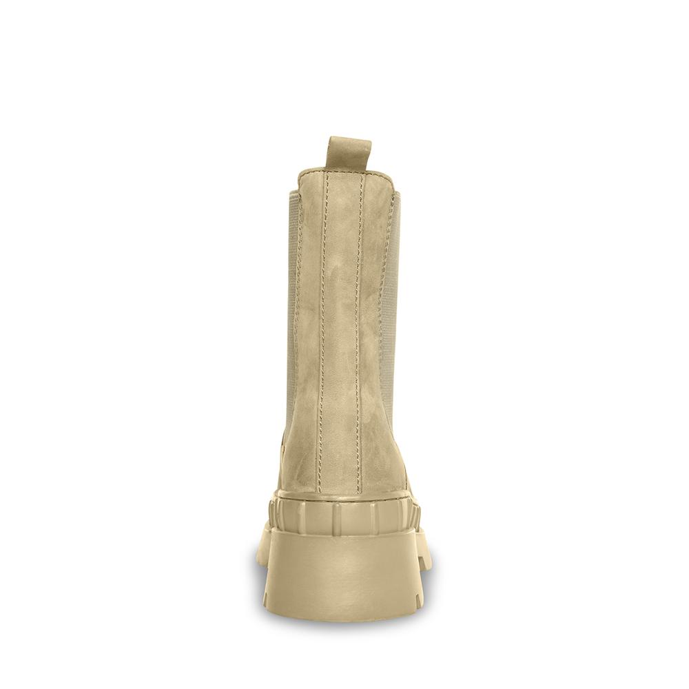 Steve Madden Women BARCLAY GREEN LEATHER