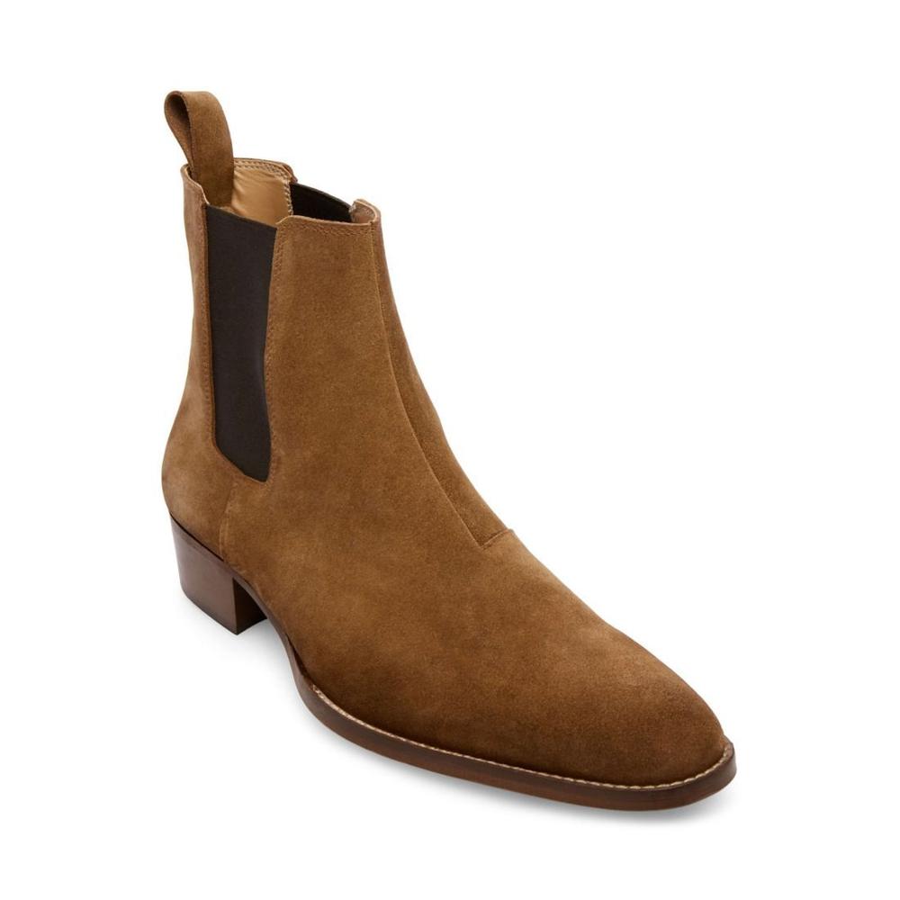 Steve Madden Men DEX TAN SUEDE