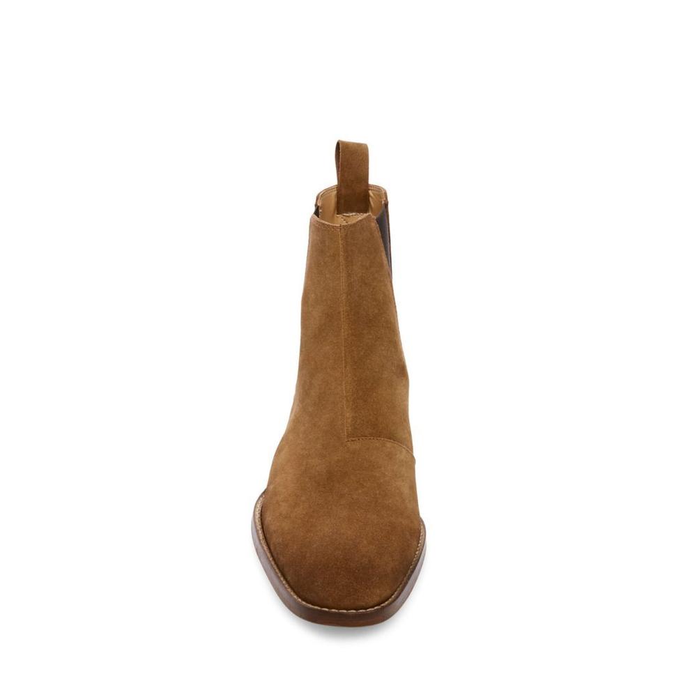 Steve Madden Men DEX TAN SUEDE