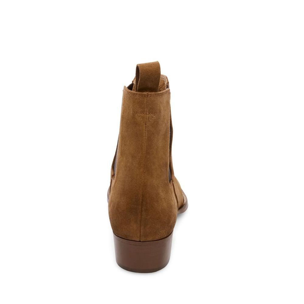 Steve Madden Men DEX TAN SUEDE
