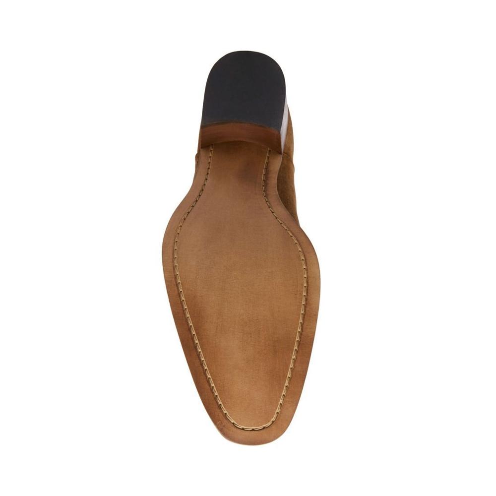 Steve Madden Men DEX TAN SUEDE