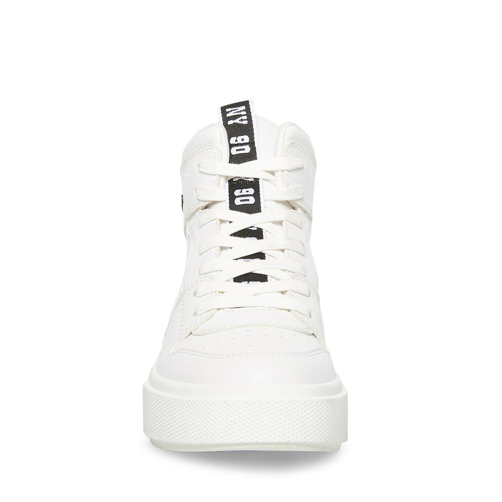 Steve Madden Women HOOP WHITE