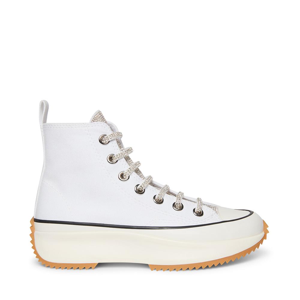 Steve Madden Women SHARK WHITE MULTI