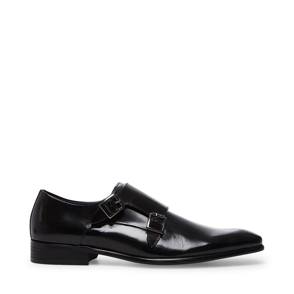 Steve Madden Men BEAUMONT BLACK LEATHER