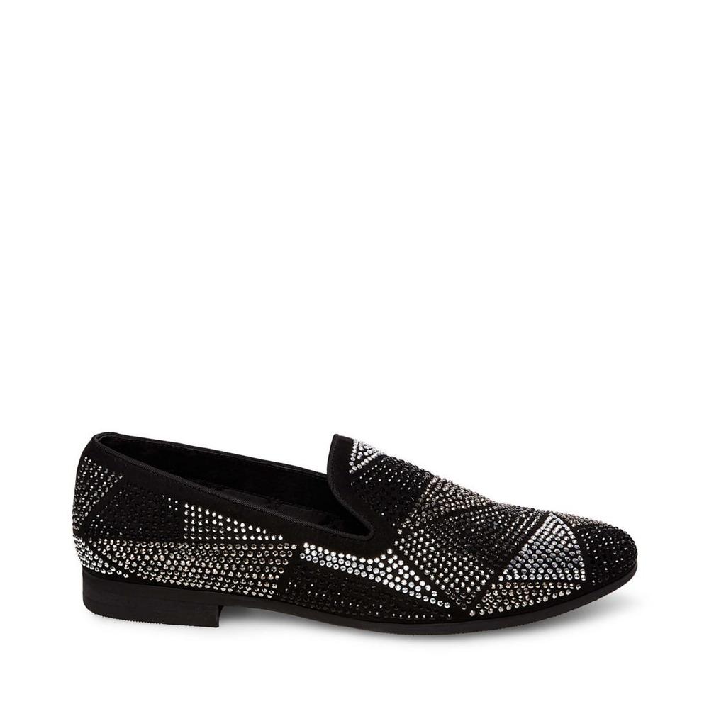 Steve Madden Men MERCURY BLACK SILVER