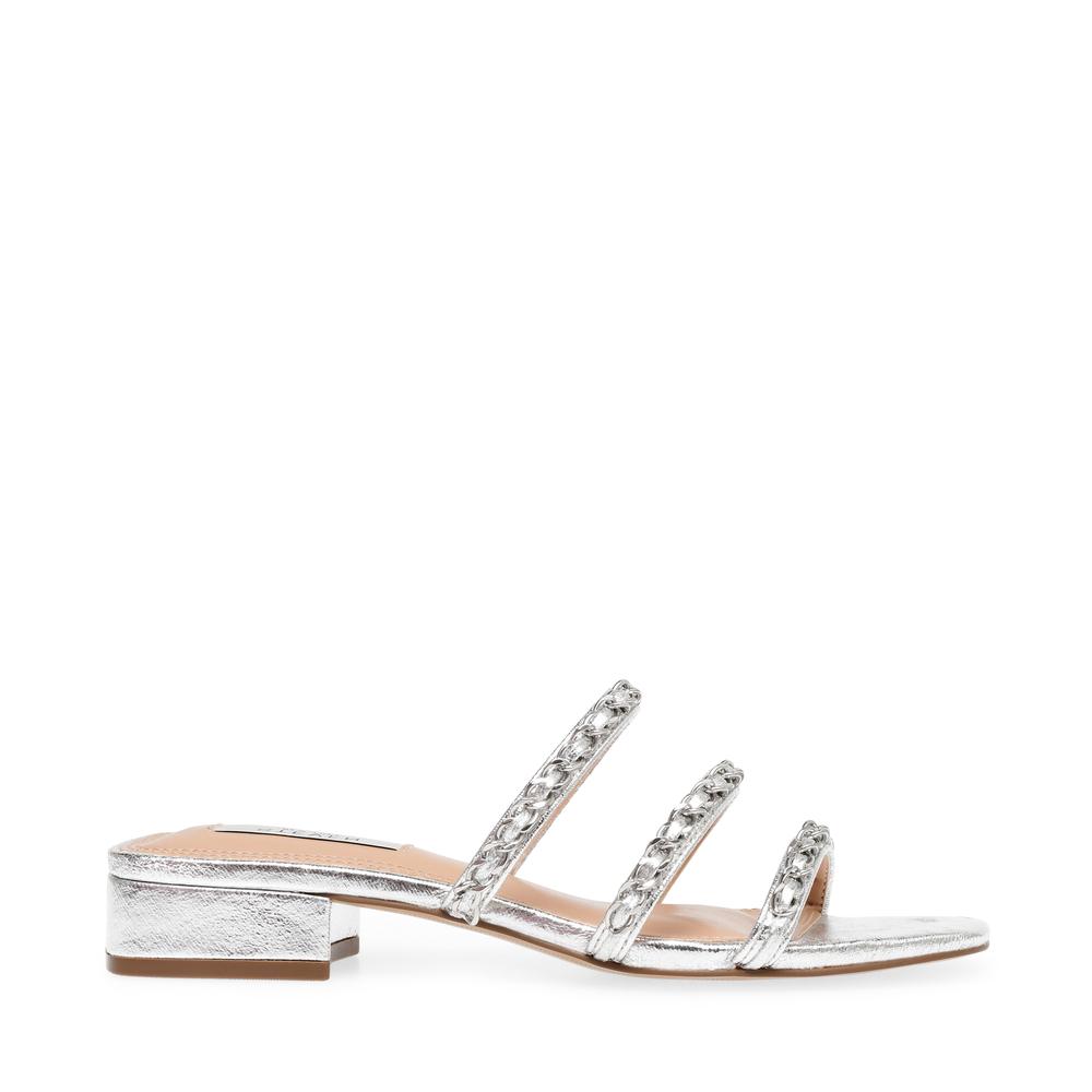 Steve Madden Women HEALER SILVER MULTI