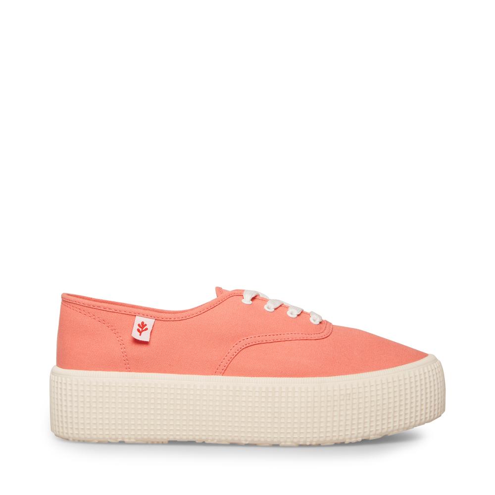 Steve Madden Women STREAM CORAL FABRIC