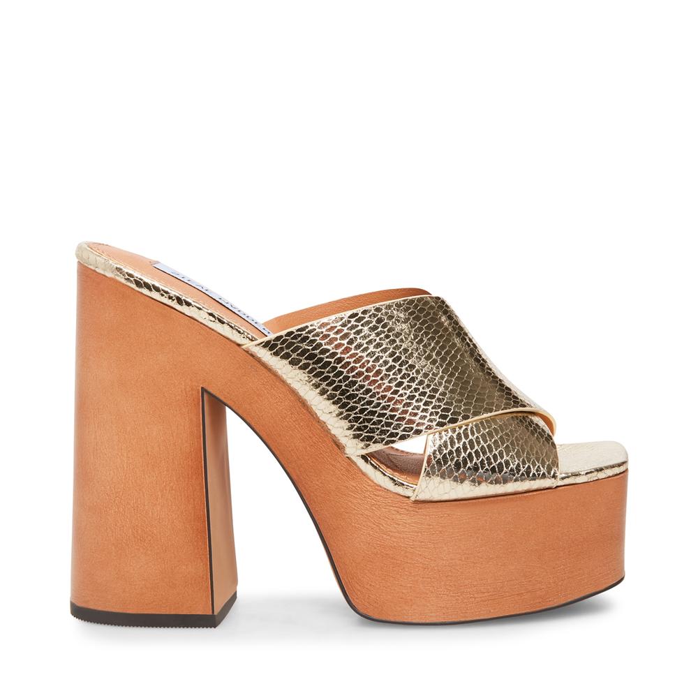 Steve Madden Women SENADA GOLD