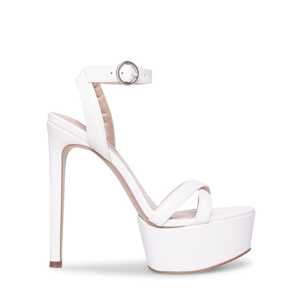 Steve Madden Women MARCIANA WHITE