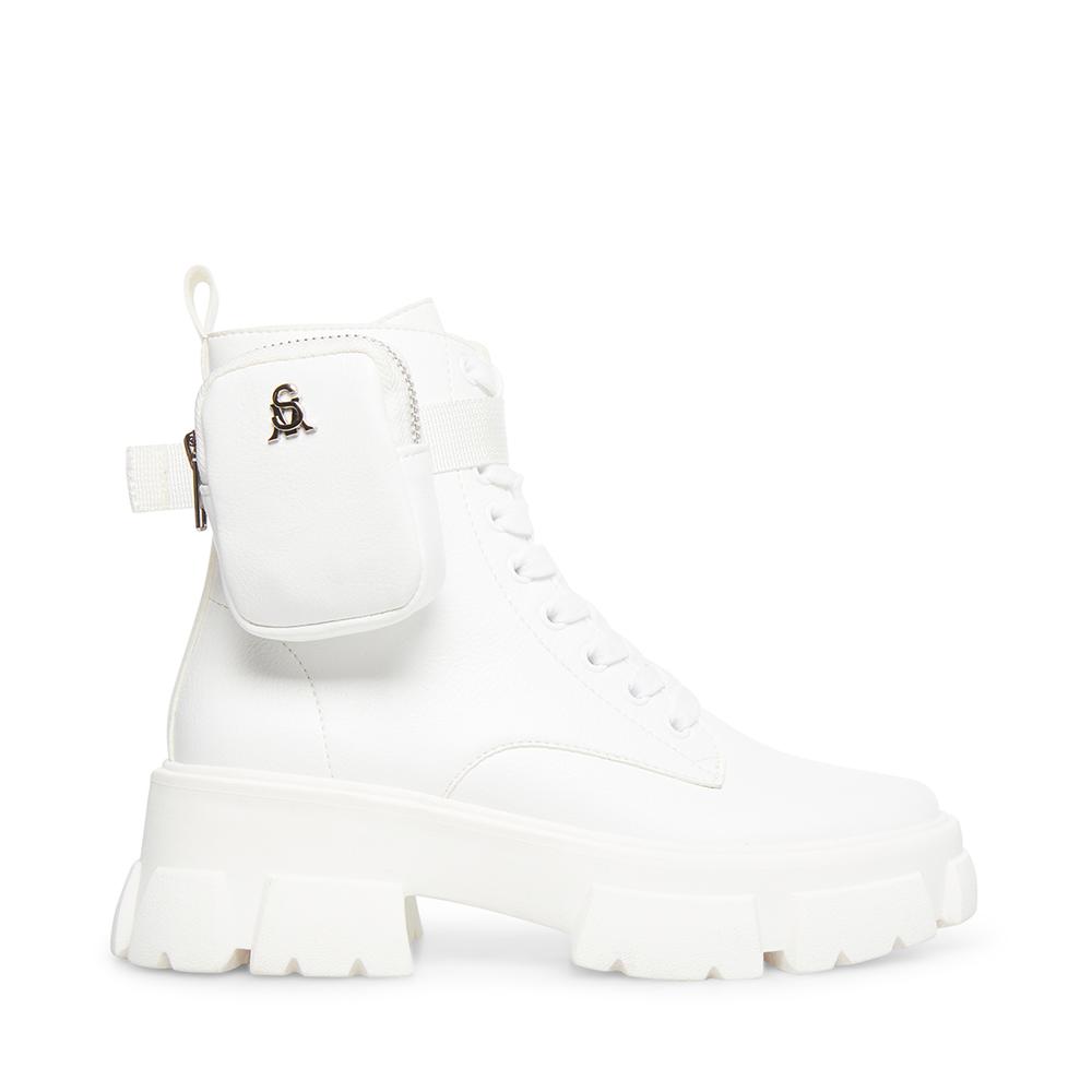 Steve Madden Women THORA-P WHITE