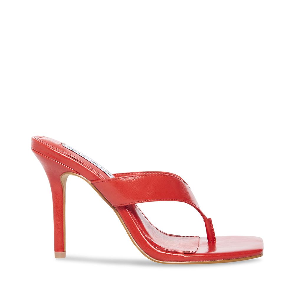 Steve Madden Women SHOWCASE RED