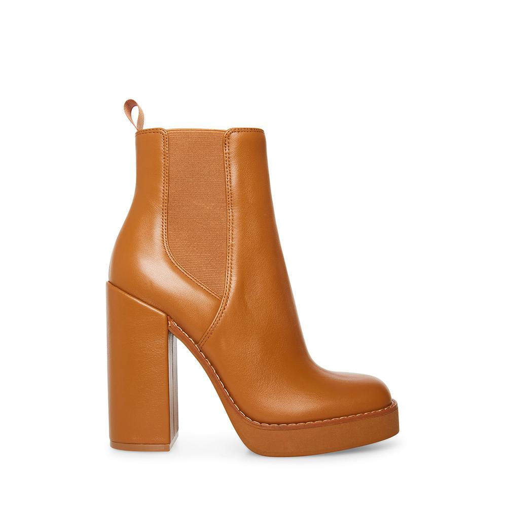 Steve Madden Women TRIPLE COGNAC LEATHER