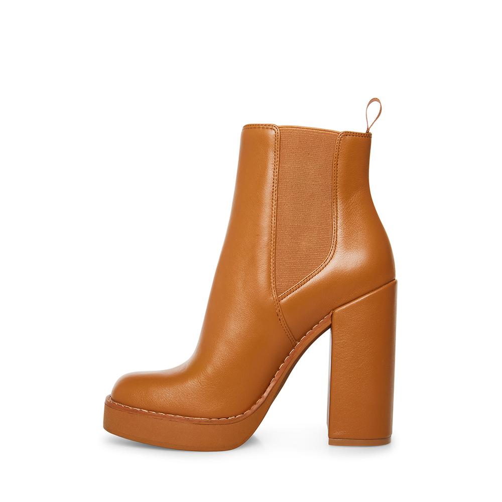 Steve Madden Women TRIPLE COGNAC LEATHER