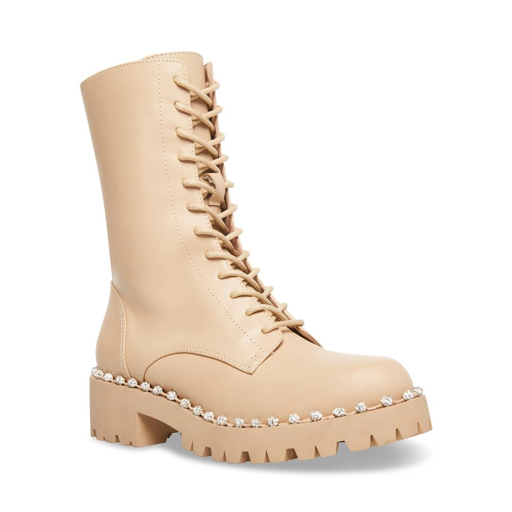Steve Madden Women CONRAD BONE LEATHER