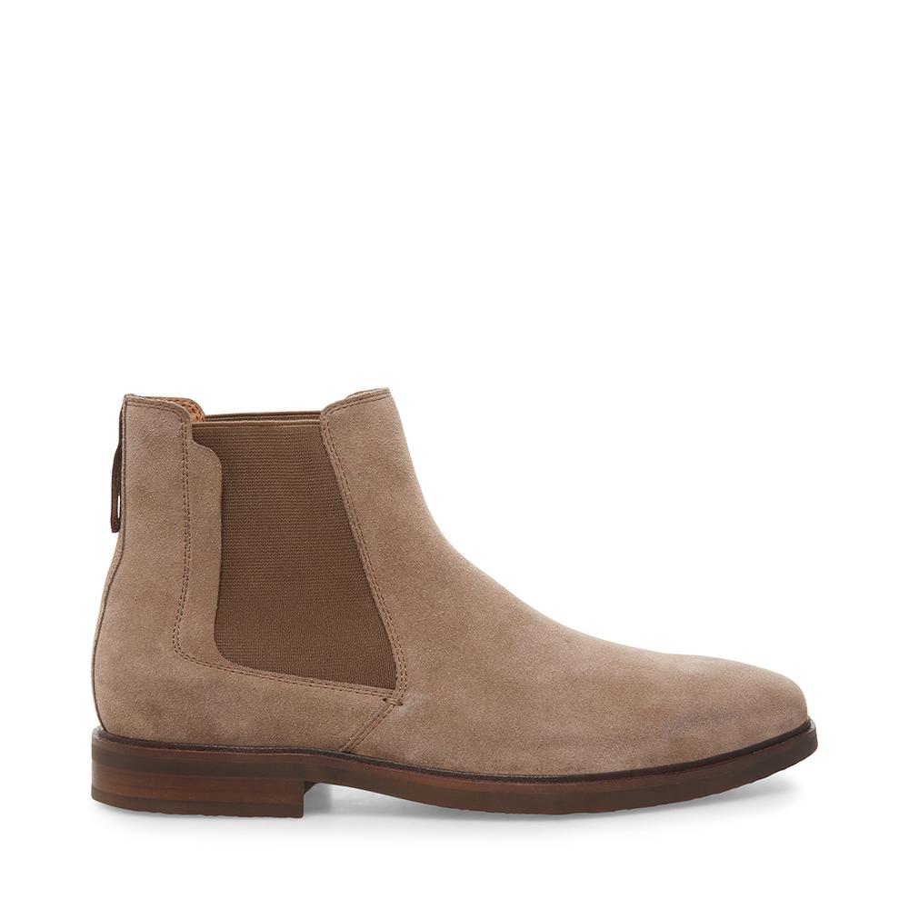 Steve Madden Men INSIDER TAUPE SUEDE