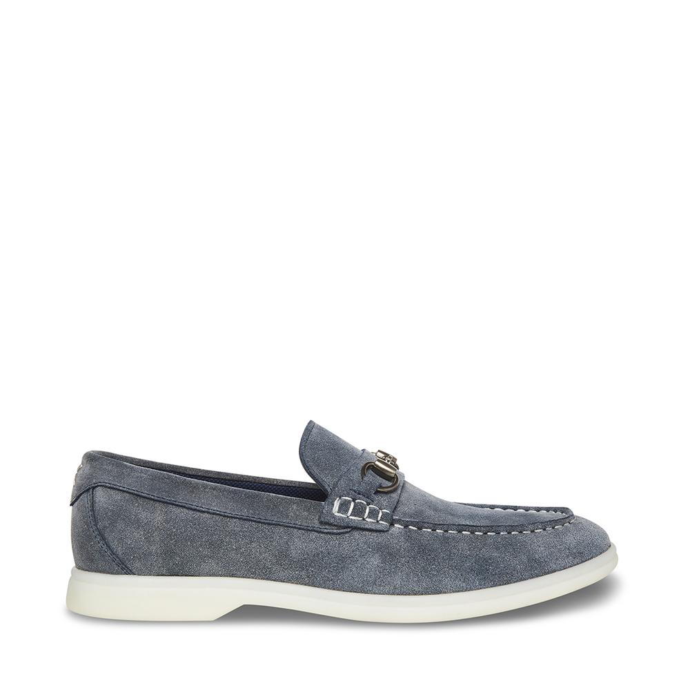 Steve Madden Men KELVIN BLUE SUEDE