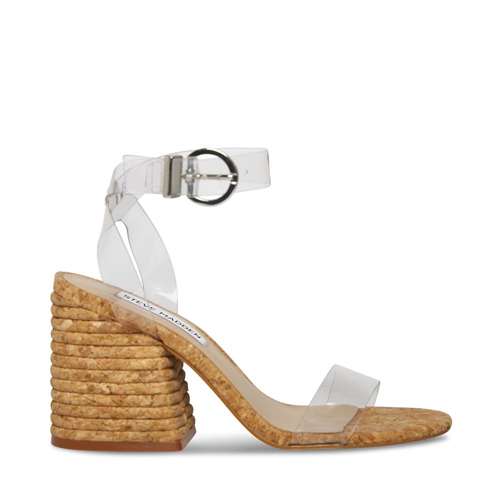 Steve Madden Women MERRITT CLEAR