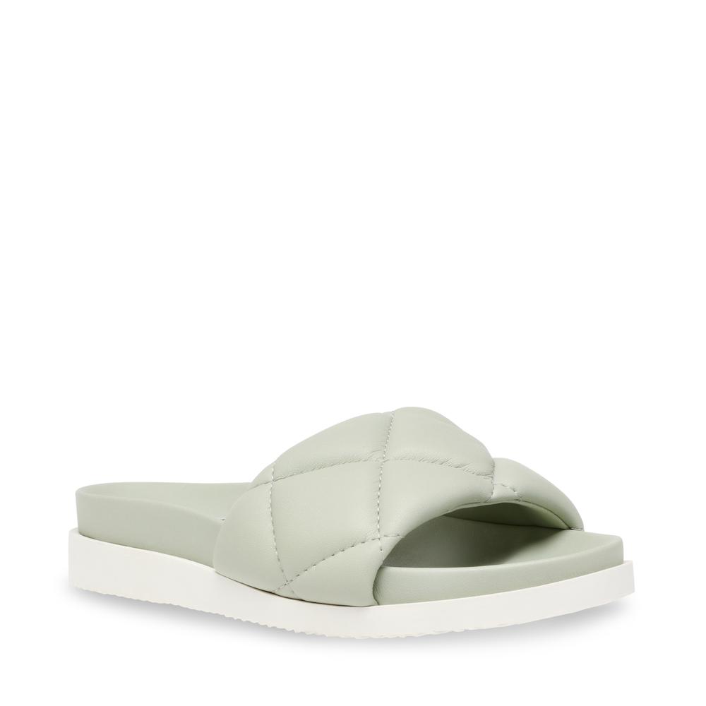 Steve Madden Women LENZ LIGHT GREEN