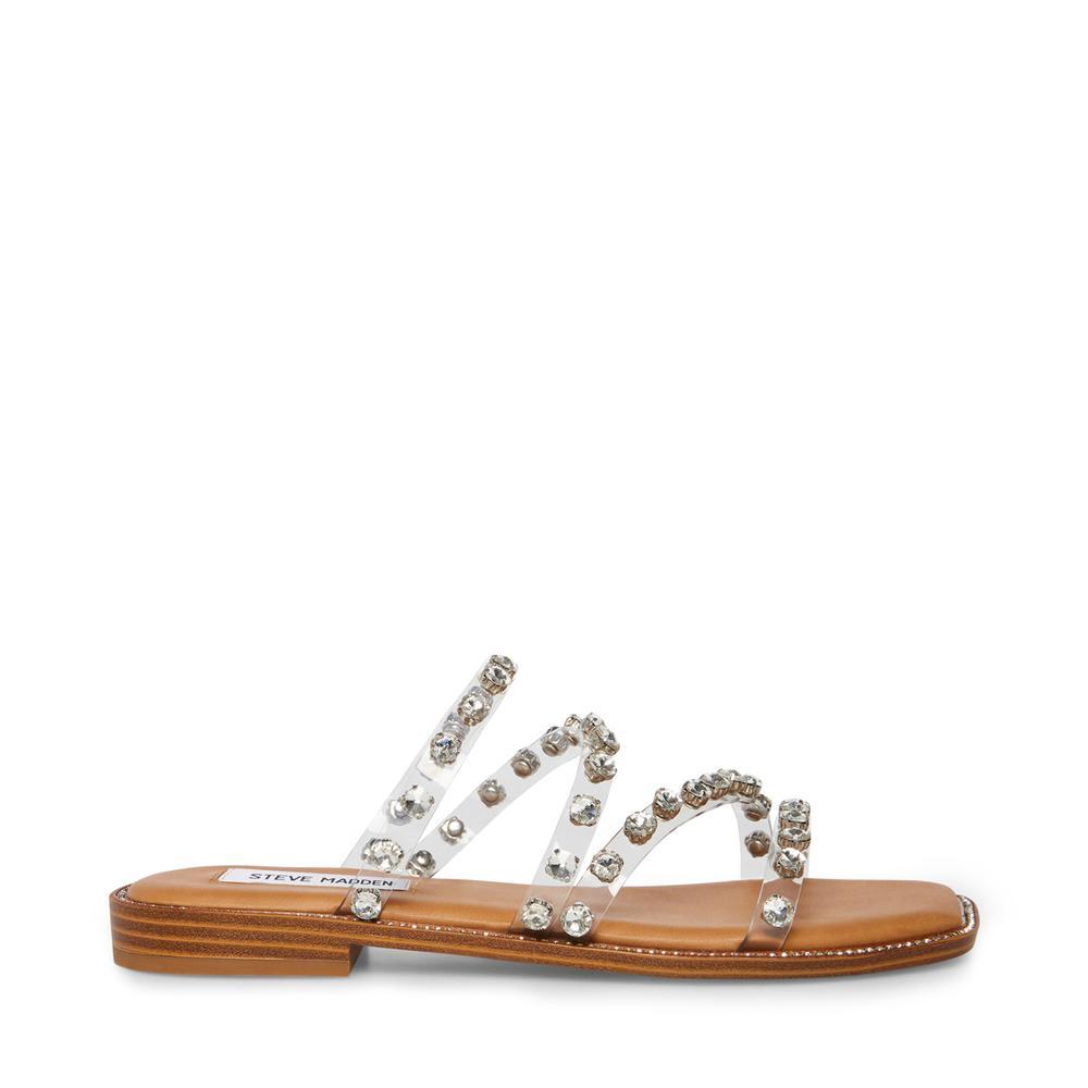 Steve Madden Women SKYLER CLEAR