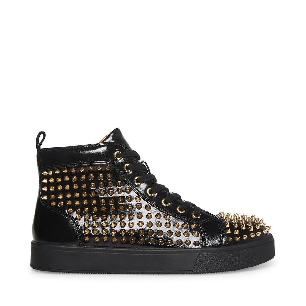 Steve Madden Men PROMOTER BLACK GOLD