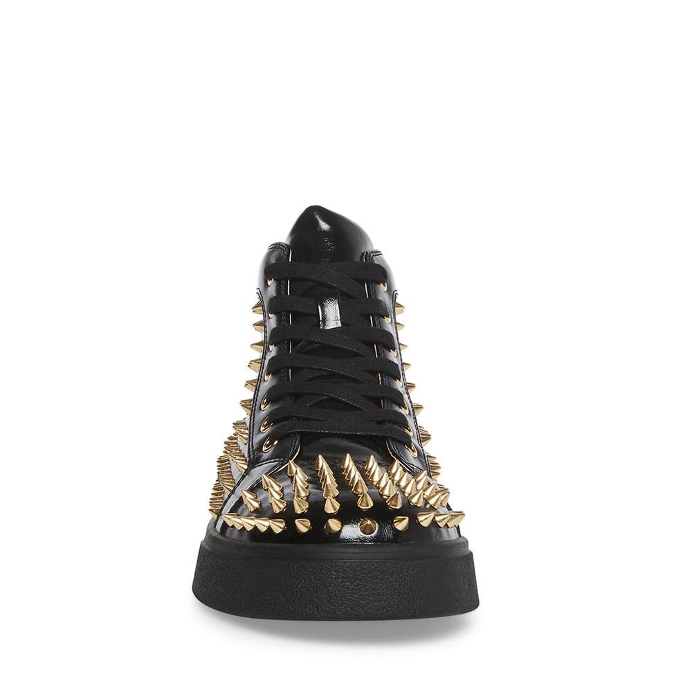 Steve Madden Men PROMOTER BLACK GOLD