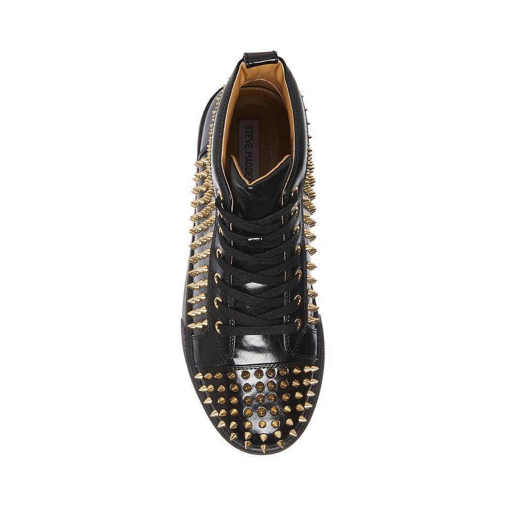 Steve Madden Men PROMOTER BLACK GOLD