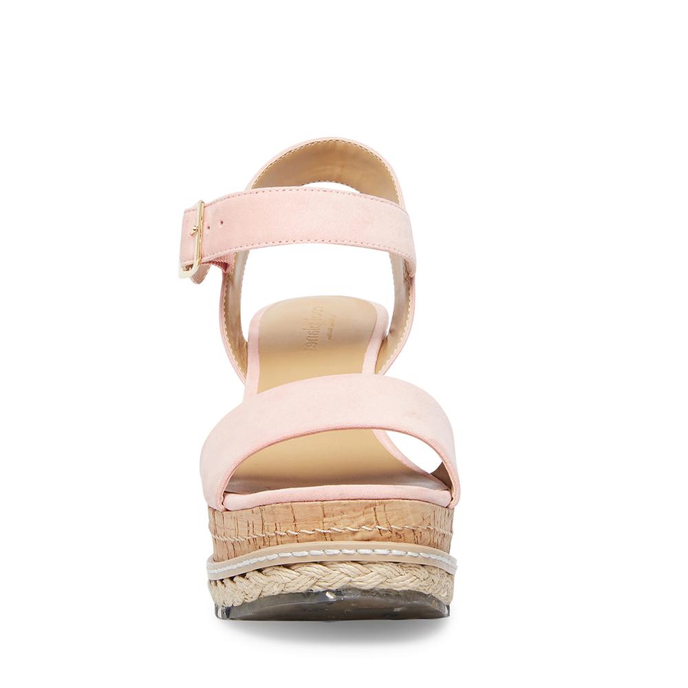 Steve Madden Women JUNEE BLUSH FABRIC