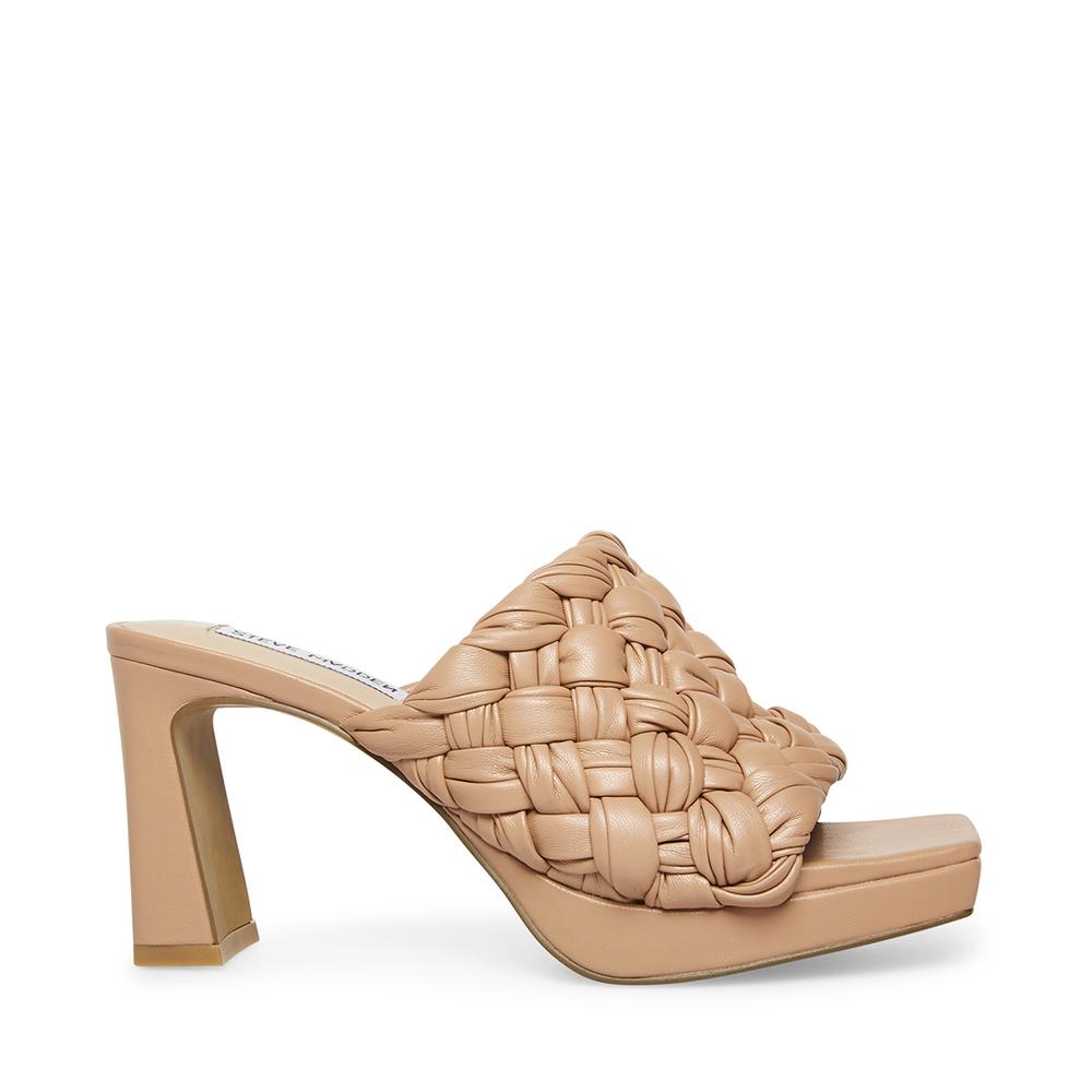 Steve Madden Women BRAID NUDE