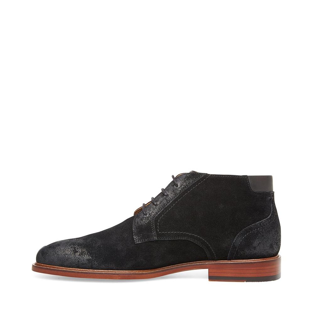 Steve Madden Men CADWYN BLACK SUEDE