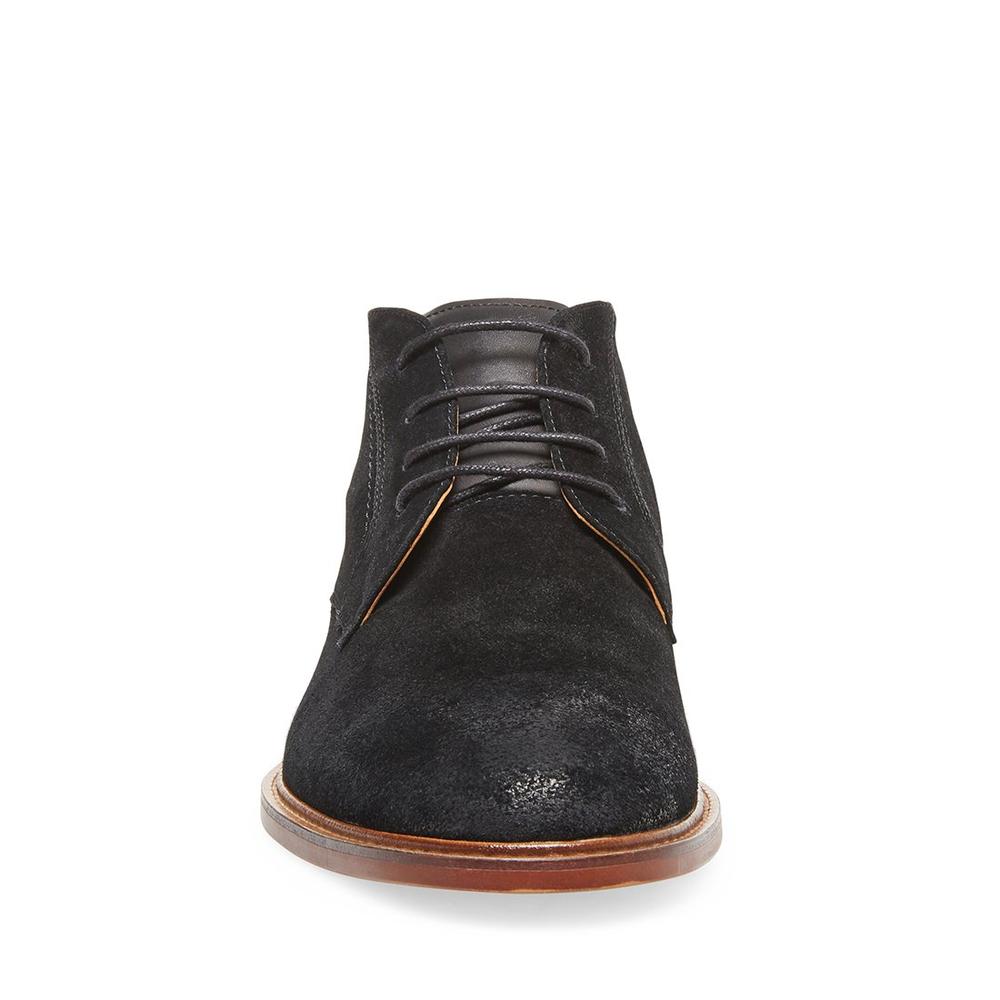 Steve Madden Men CADWYN BLACK SUEDE