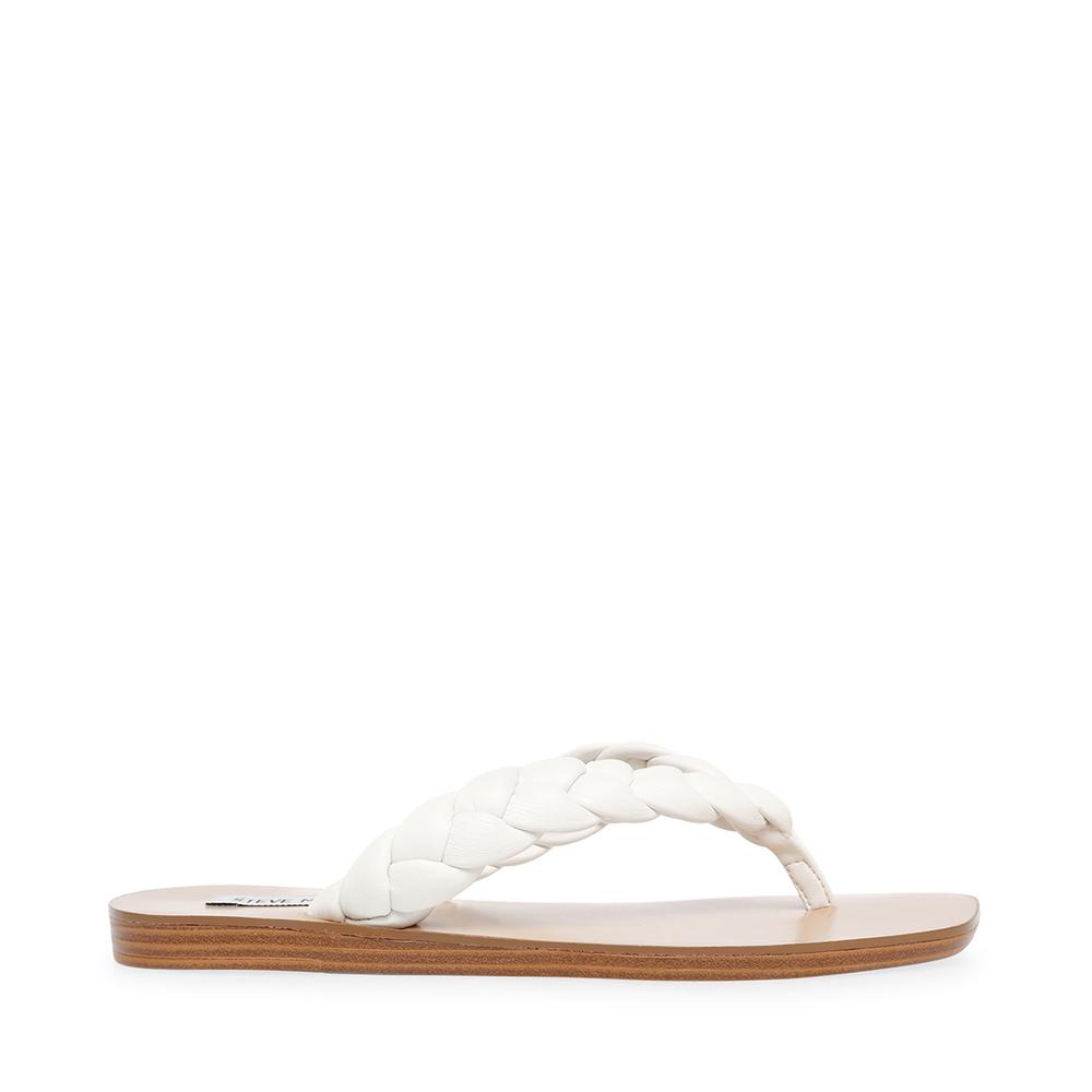 Steve Madden Women ZAIDEE WHITE