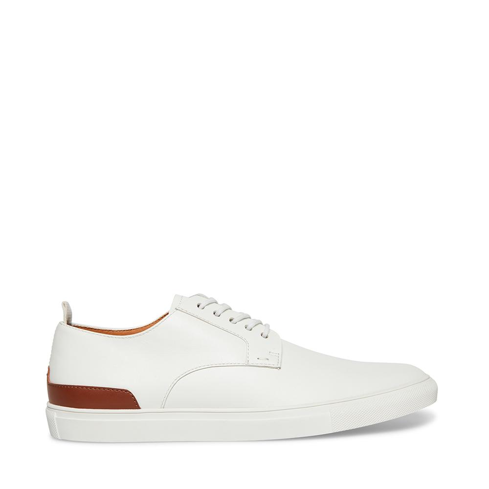 Steve Madden Men COLTT WHITE LEATHER