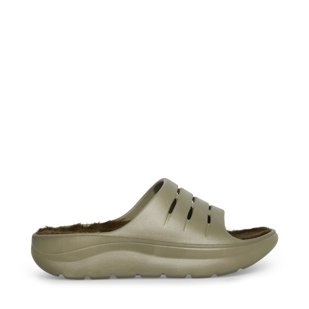 Steve Madden Women HAWAII-F GREY SAGE